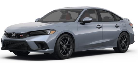 HONDA CIVIC SI 2023 2HGFE1E56PH472782 image
